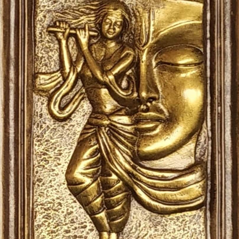Lord Krishna Mural - front_view