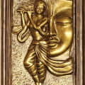 Lord Krishna Mural - front_view