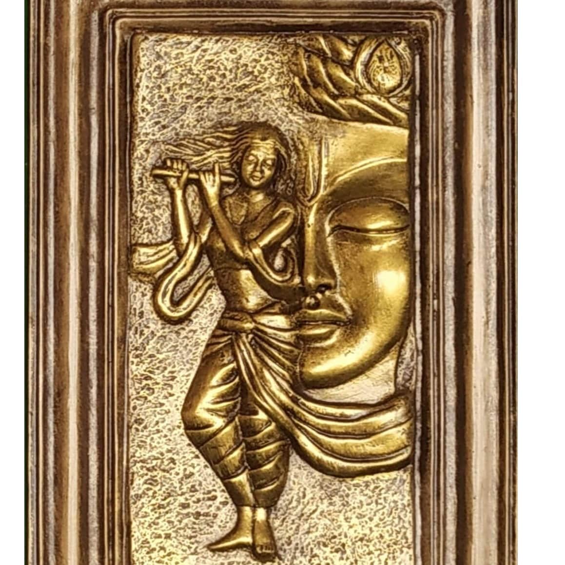 Lord Krishna Mural - top_view