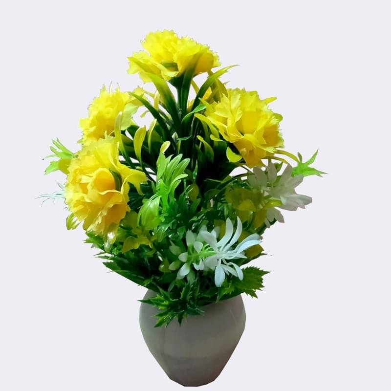 Artificial Flower Plant (Yellow)