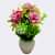 Artificial Flower Plant (Pink) - front_view