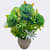 Artificial Flower Plant (Green) - front_view