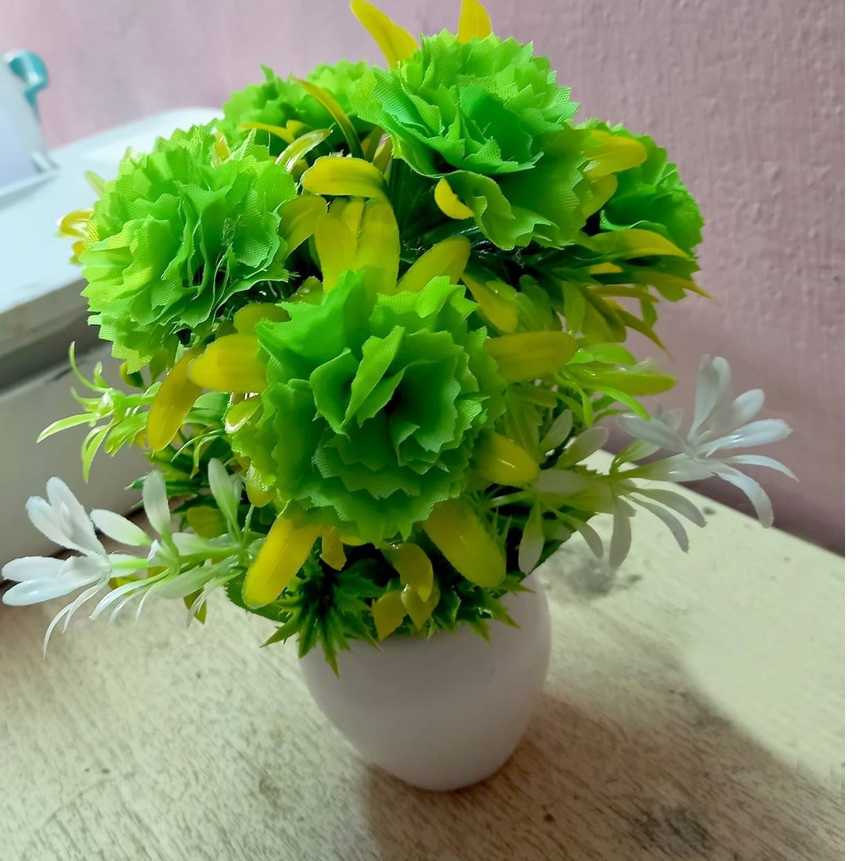 Artificial Flower Plant (Green)