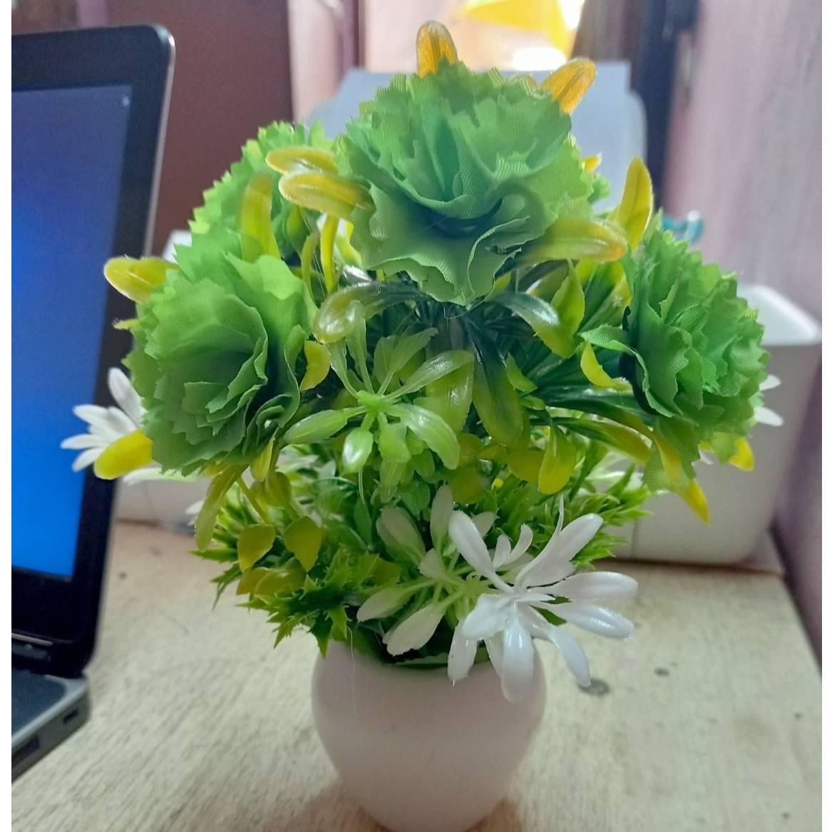 Artificial Flower Plant (Green)
