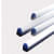 OPPLE  Super Bright 20-Watt LED 4 ft Batten Light (White) - front_view