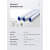 OPPLE  Super Bright 20-Watt LED 4 ft Batten Light (White) - top_view