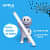 OPPLE  Super Bright 20-Watt LED 4 ft Batten Light (White) - left_view