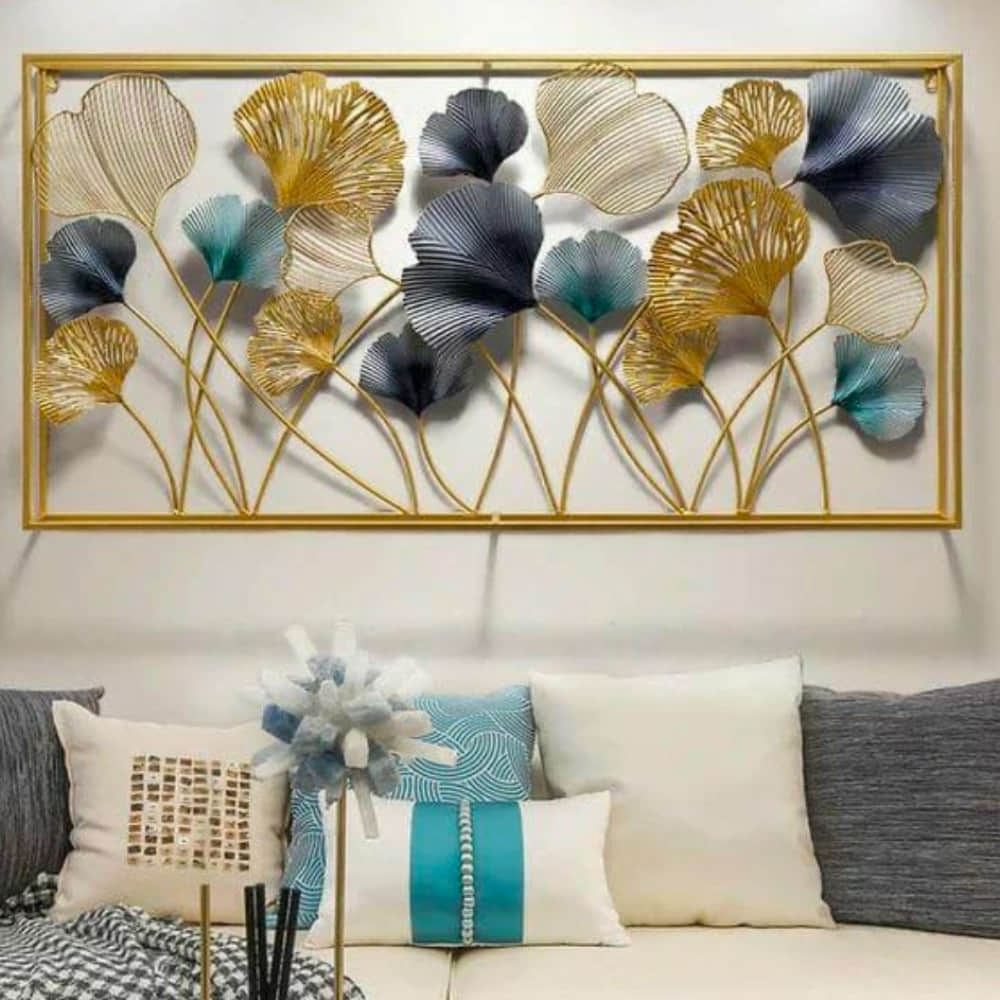 Ocean Bed Metal wall Art - photo