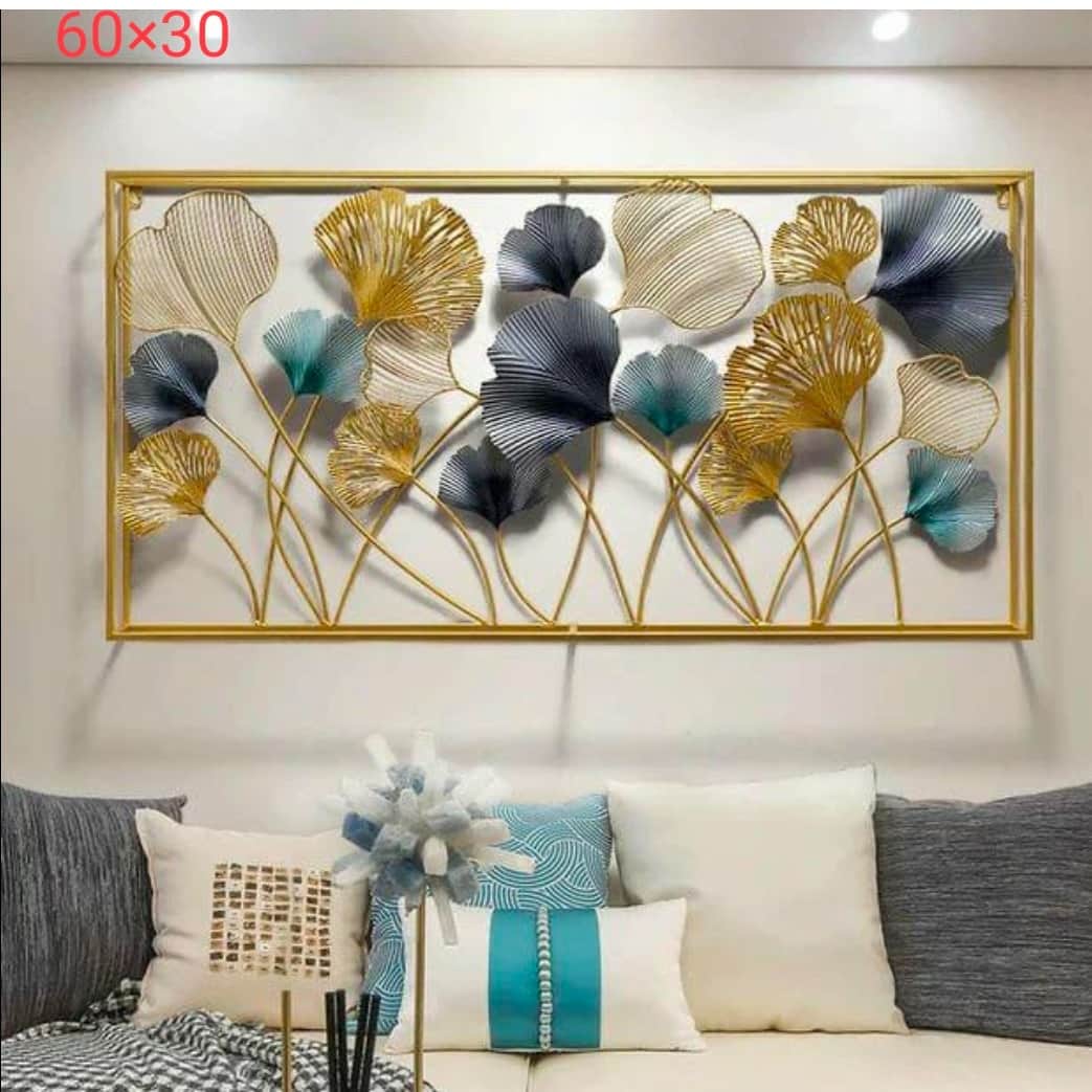 Ocean Bed Metal wall Art - front_view