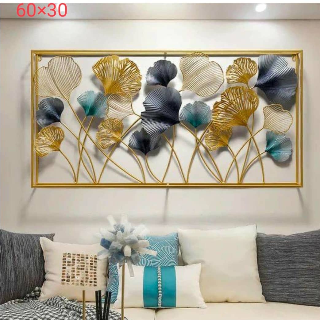 Ocean Bed Metal wall Art