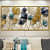 Ocean Bed Metal wall Art - top_view