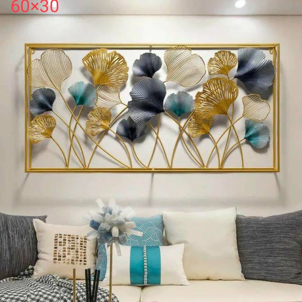 Ocean Bed Metal wall Art
