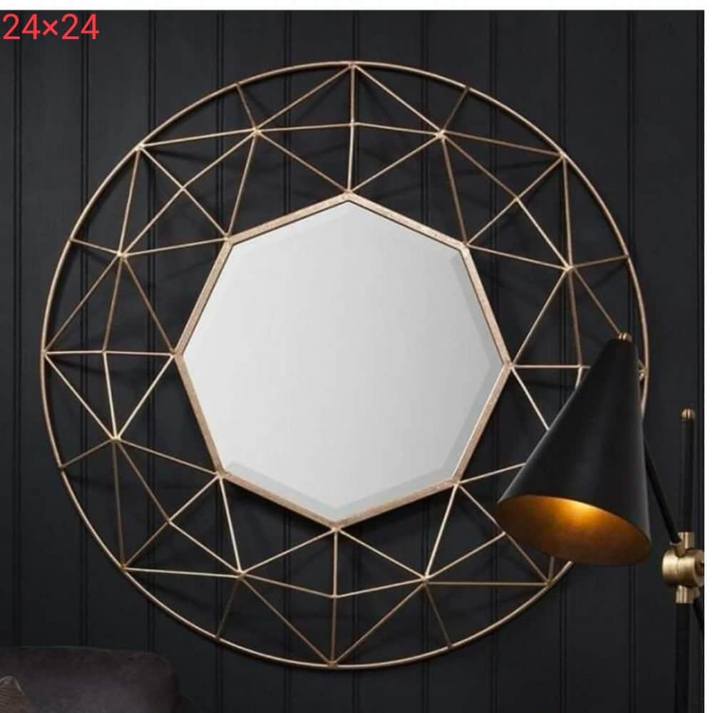 Web Metal wall Art - photo