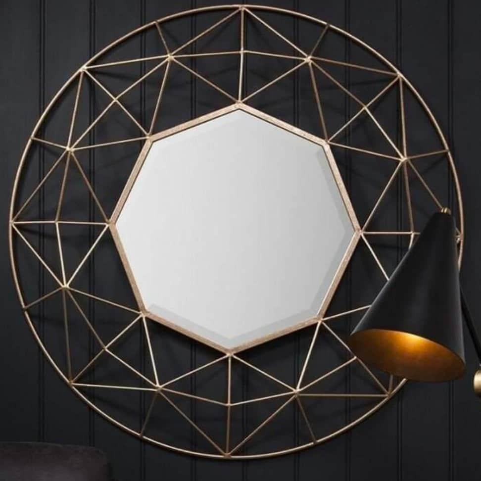 Web Metal wall Art - top_view