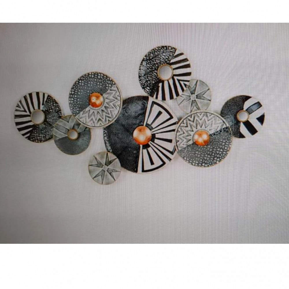 Circular Discs Metal wall Art - photo