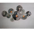 Circular Discs Metal wall Art - photo