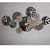 Circular Discs Metal wall Art - top_view