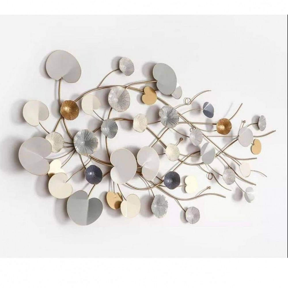 Aquatic Tranquility Metal wall Art - photo