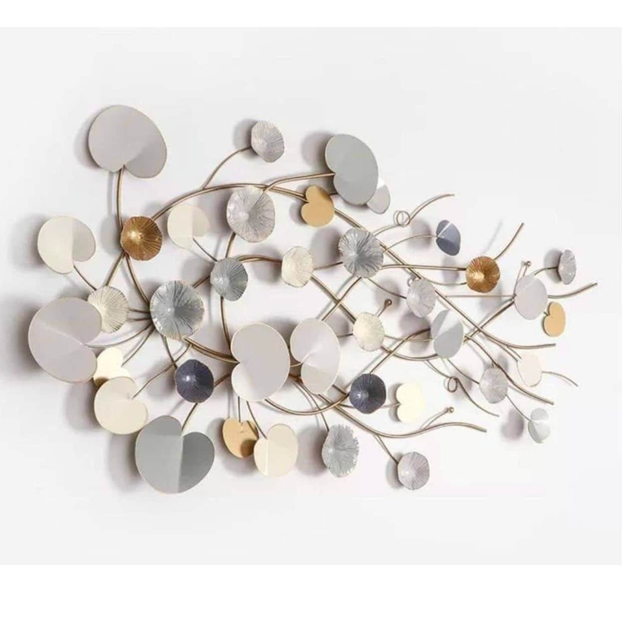 Aquatic Tranquility Metal wall Art - front_view