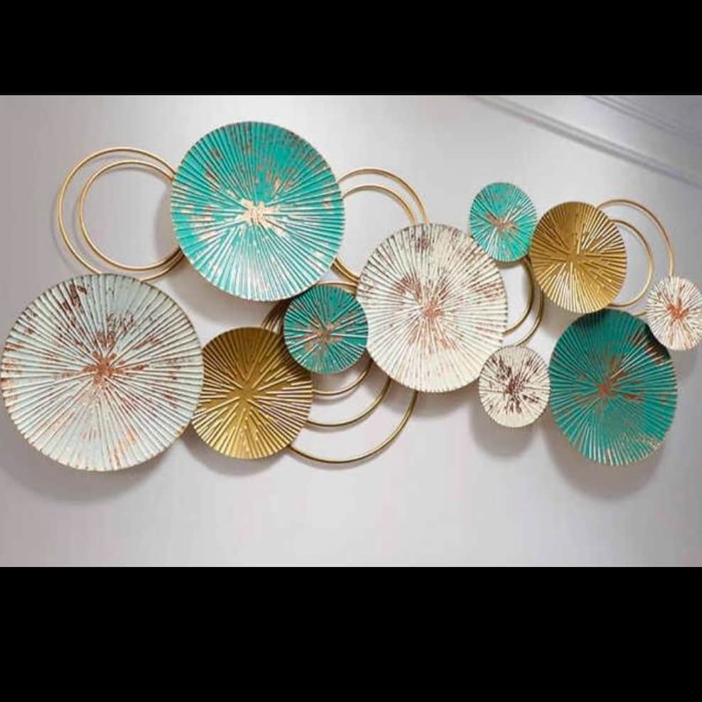 Metal wall Art - front_view