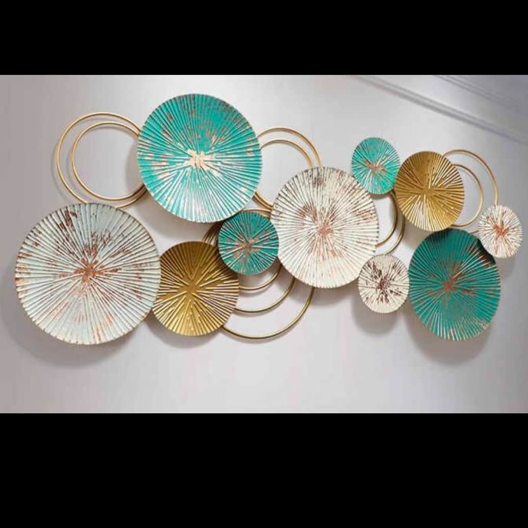 Metal wall Art - top_view