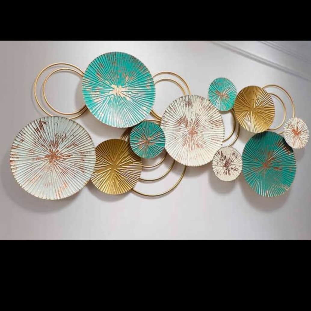 Metal wall Art - rear_view