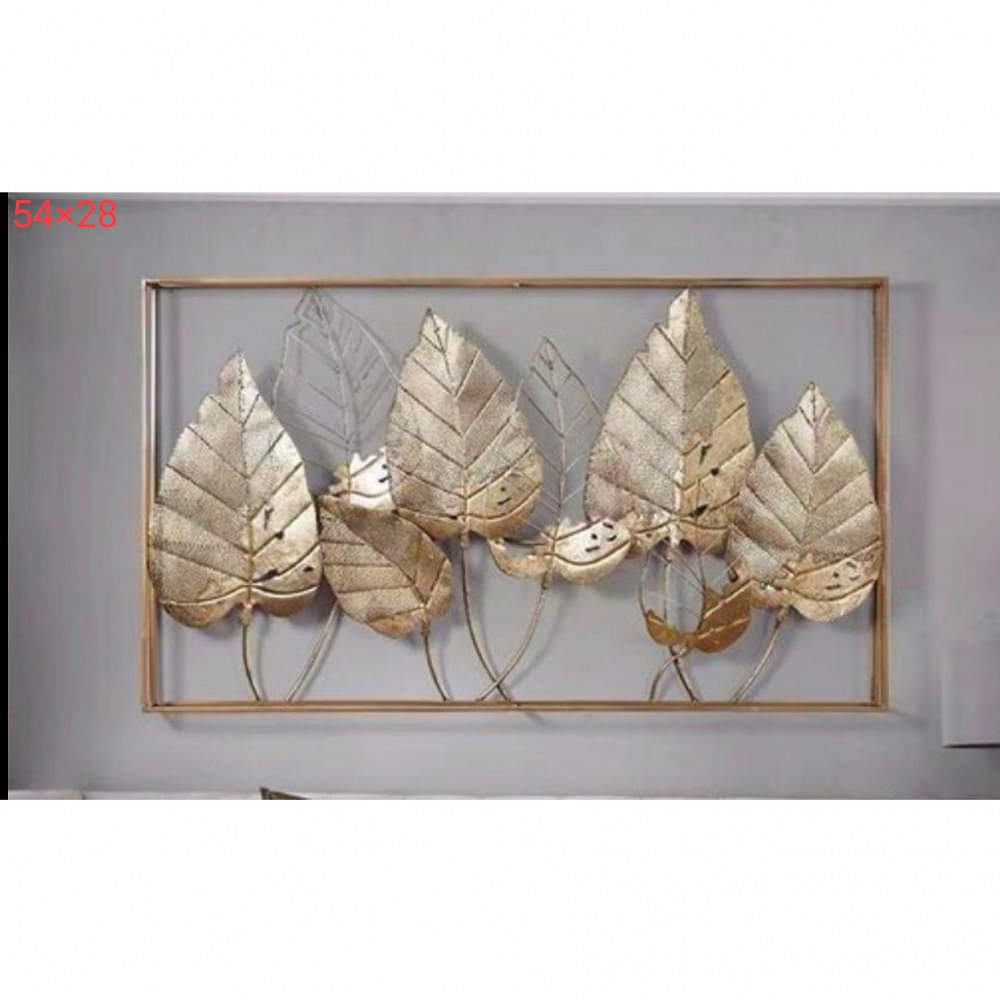 Leaf Metal wall Art - photo