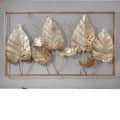 Leaf Metal wall Art - front_view