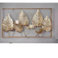 Leaf Metal wall Art - top_view