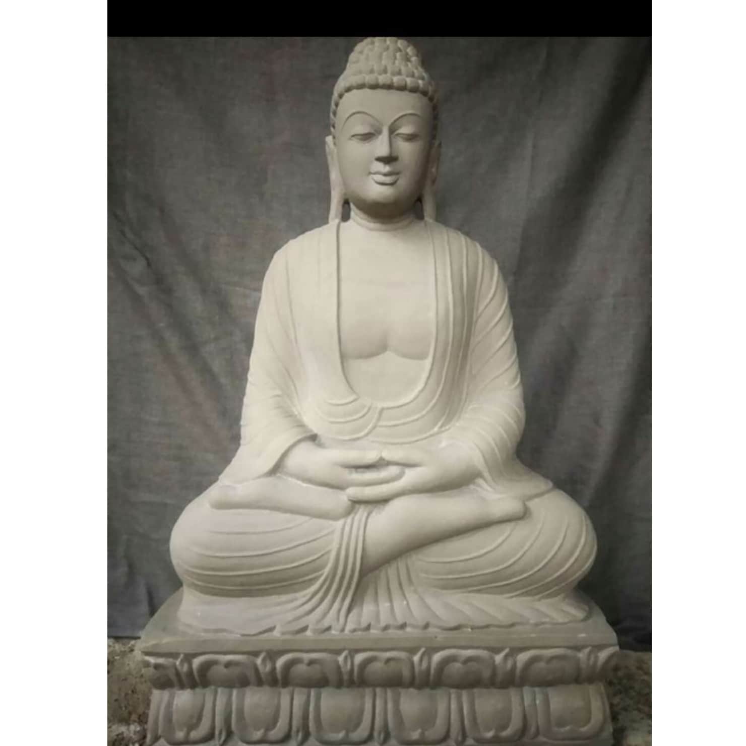 Buddha statue by Sky Art Gallery - front_view