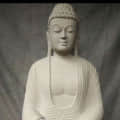 Buddha statue by Sky Art Gallery - rear_view