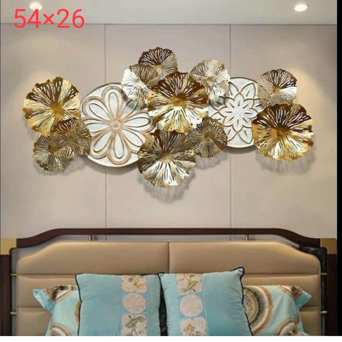 Metal wall Art - rear_view