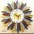 Metal wall Art clock - top_view