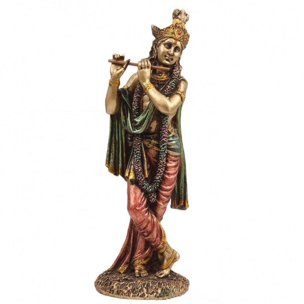 Lord Krishna Statue - photo