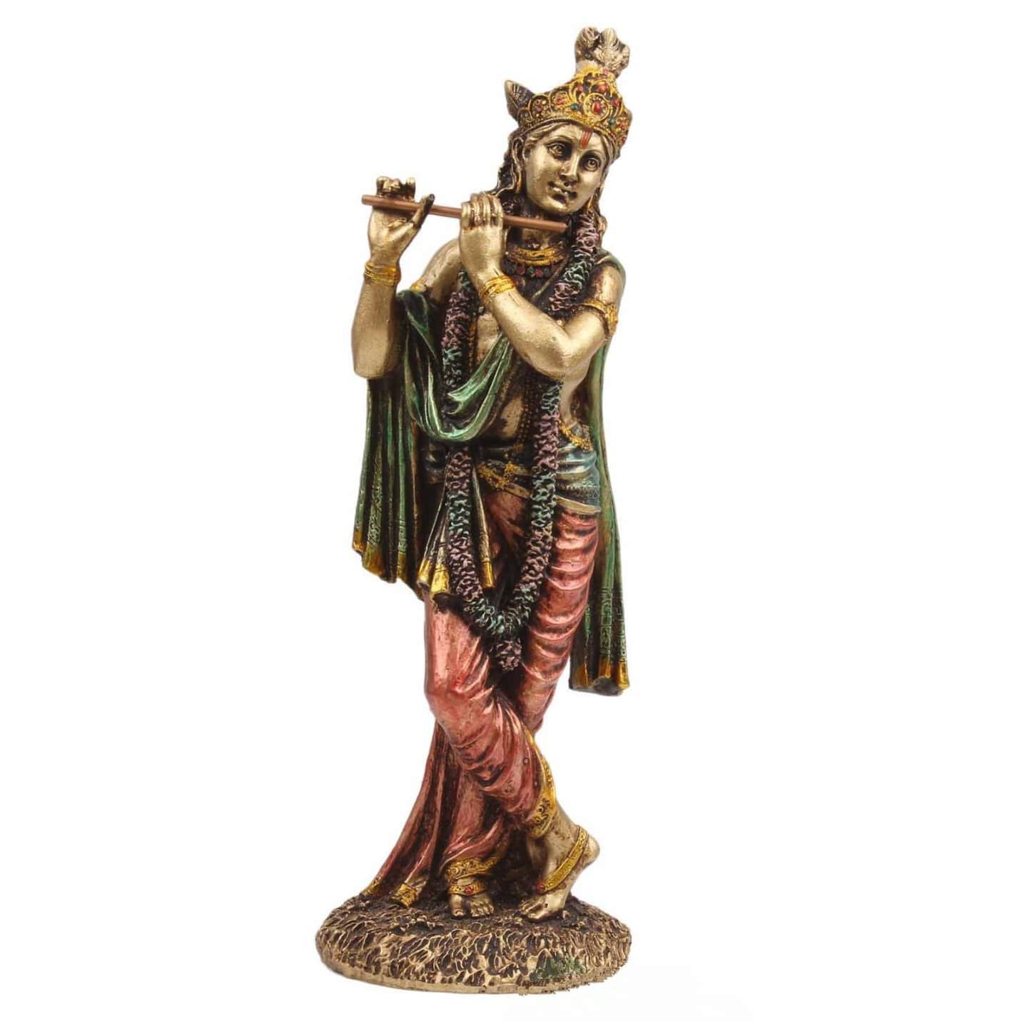 Lord Krishna Statue - front_view