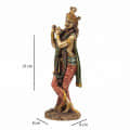 Lord Krishna Statue - top_view