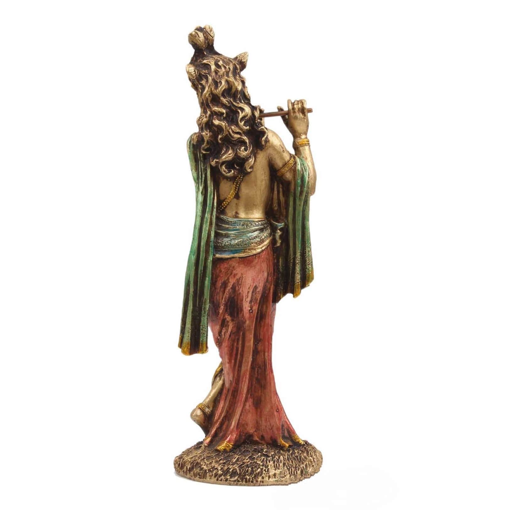 Lord Krishna Statue - rear_view