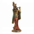 Lord Krishna Statue - rear_view