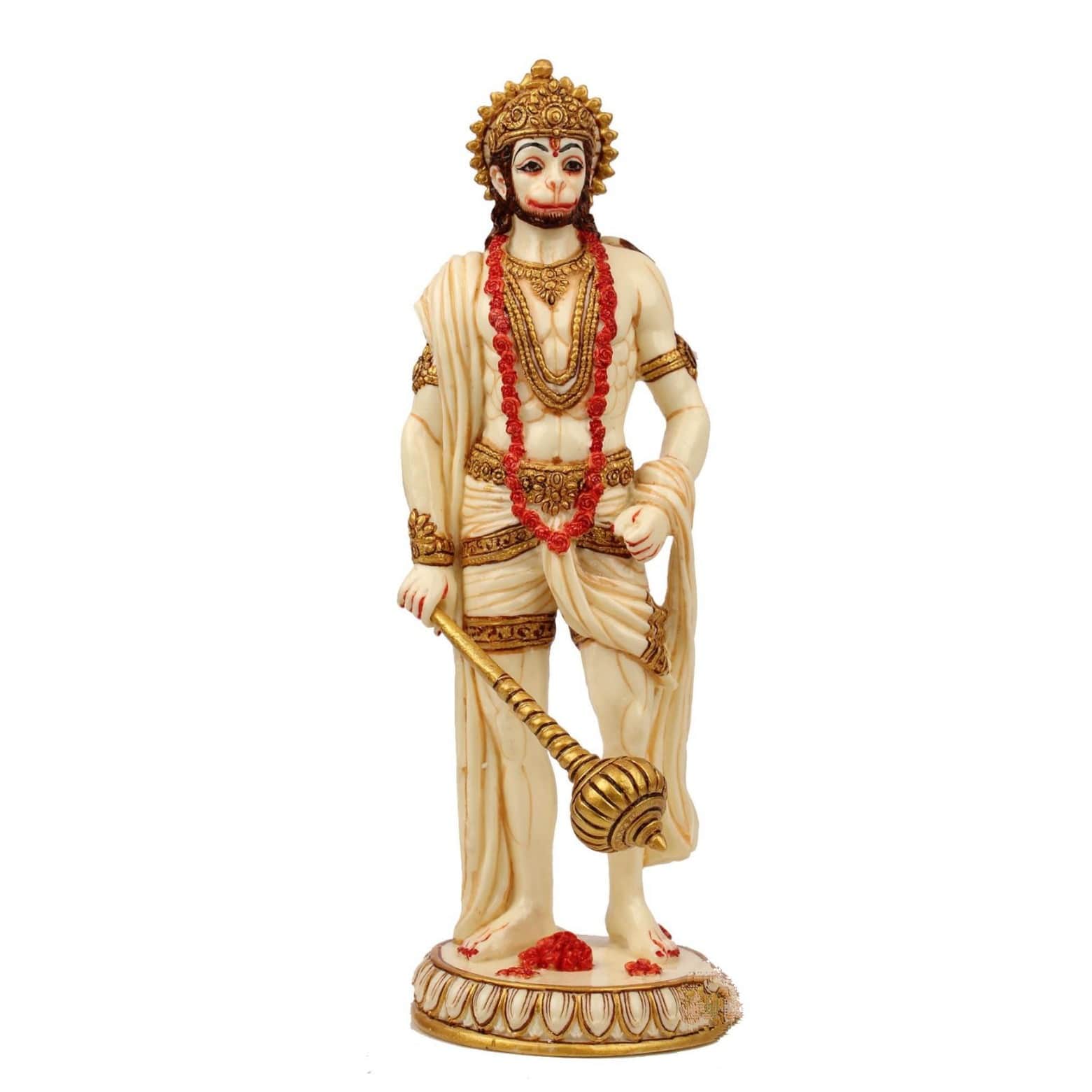 Lord Hanuman Statue - front_view