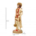 Lord Hanuman Statue - top_view