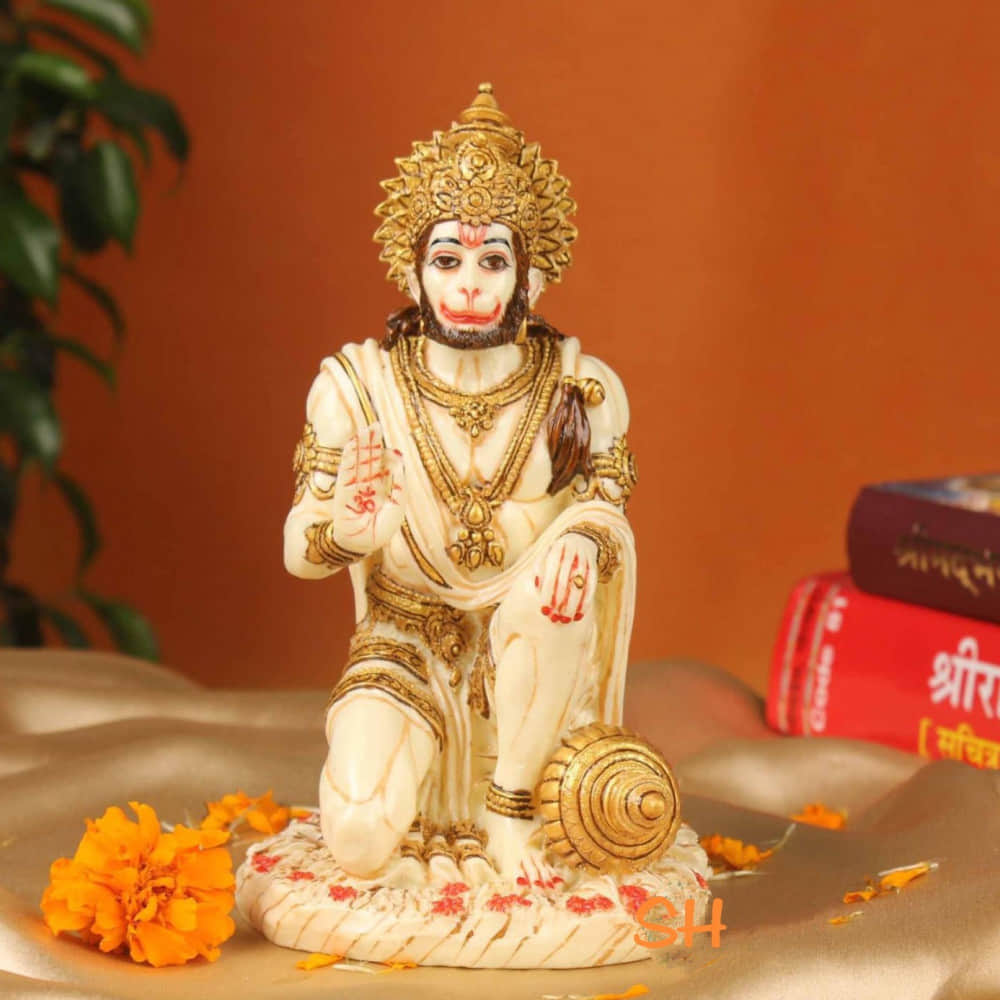 Lord Hanuman Statue - photo