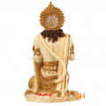 Lord Hanuman Statue - top_view