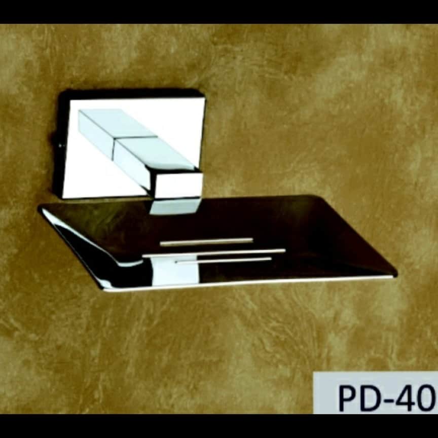 Single Soap Dish - front_view