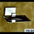 Single Soap Dish - front_view