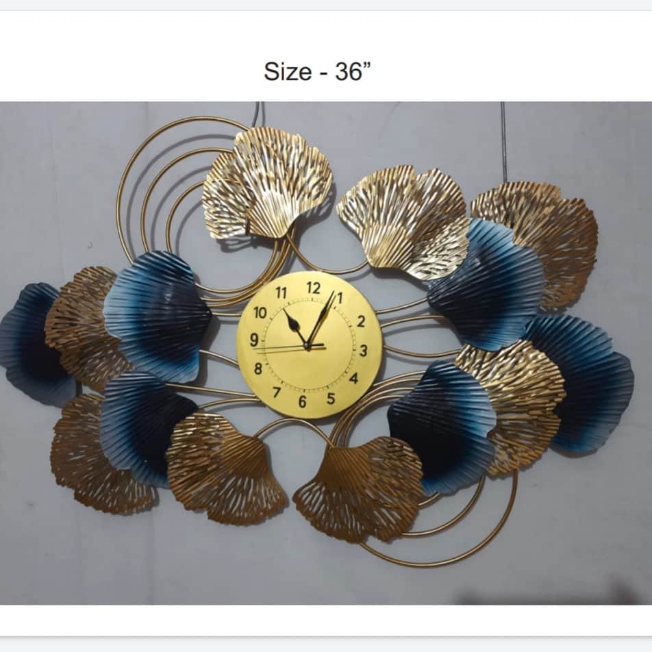 Metal wall Art - front_view