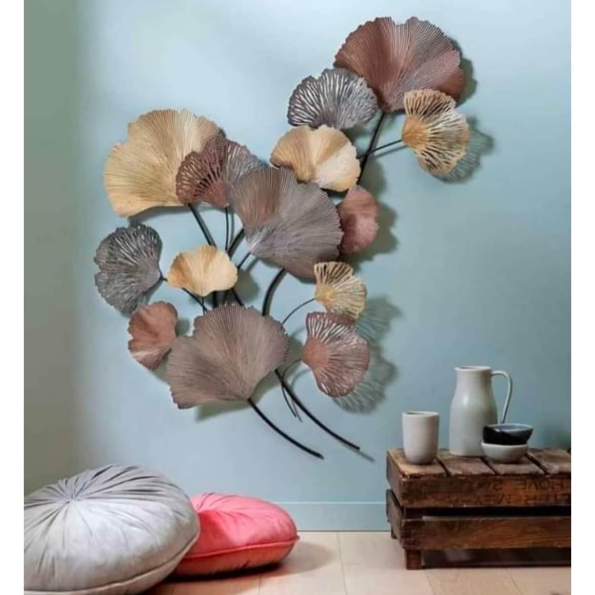 Metal wall Art - front_view