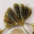 Copper & dark green Metal Wall Art - top_view