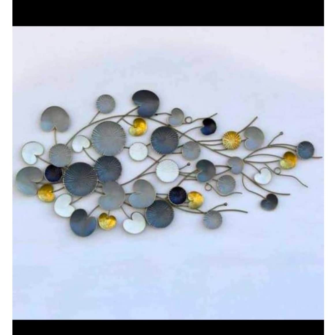 Metal wall Art - front_view