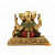 6*5 Ganesh with Candle Holder, House Warming Gift - rear_view