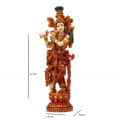 15" Radha Krishna Statue Idol - top_view
